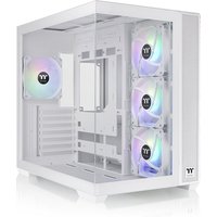 Geh Thermaltake View 380 TG Midi Tower "ARGB Snow" White retail