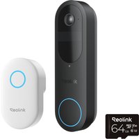 Reolink D340B w/ Chime + 64GB SD video intercom system