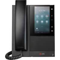 HP Poly CCX 505 Business Media Phone with Open SIP and PoE-enabled IP phone