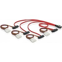 DeLOCK Cable mini SAS 36pin to 4x SAS 29pin SCSI cable