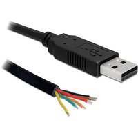 DeLOCK USB2.0/TTL 6 1.8m USB cable