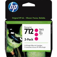HP 712 3-pack 29-ml Magenta DesignJet Ink Cartridge print head