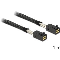 DeLOCK 1m, Mini SAS HD x 4 SFF 8643