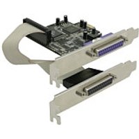 DeLOCK PCI Express card 2 x parallel interface cards/adapter
