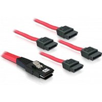 DeLOCK Sata 4x 1m SCSI cable