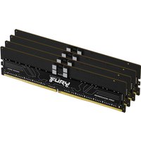 KINGSTON 128GB 6400MT/s DDR5 ECC Reg CL32 DIMM Kit of 4 FURY Renegade Pro EXPO