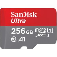 CARD 256GB SanDisk Ultra microSDXC 150MB/s +Adapter CARD 256GB SanDisk Ultra microSDXC 150MB/s +Adapter