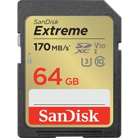 SD Extreme UHS-I Card 64GB SanDisk SDXC