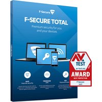 F-SECURE Total Security - 3 Devices, 2 Year - ESD-Download