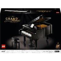 LEGO Ideas Grand Piano Model Set for Adults