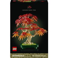 LEGO Botanicals Japanischer Roter Ahorn – Bonsai-Baum 10348