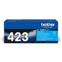 Brother Toner TN-423C Cyan bis zu 4.000 Seiten nach ISO 19798 Brother Toner TN-423C Cyan bis zu 4.000 Seiten nach ISO 19798