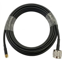 Poynting Antennas Zubehör Kabel A-CAB-47 5m HDF-195 Low Loss cable N-Type-Male zu SMA-Male