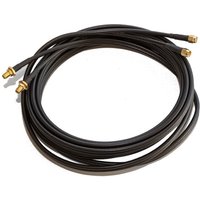 Poynting Antennas Zubehör Kabel A-CAB-92 5m twin HDF-195 Low Loss Cable SMA-Male zu SMA-Female