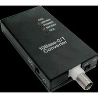 Z ALLNET Medienkonverter 10BASE-T/10BASE2 auf BNC ALL0500v3 DC 12VDC