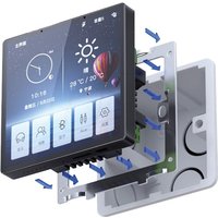 ALLNET Touch Display Tablet 4 Zoll mit 1GB/8GB RK3128 Android 7.1(220V Version)