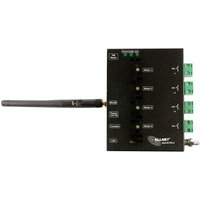 ALLNET MSR IO Zentrale ALL4175v2 / Netzwerk Schaltgerät 4fach Relais 230VAC/10A