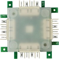 ALLNET BrickRknowledge LED RGB light Brick transparent 10er Pack