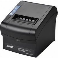 ALLNET Kasse ALLNET Thermo-Bondrucker / Kassendrucker ALL-PR806. USB/LAN/RS232. schwarz