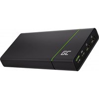 Powerbank Green Cell PowerPlay Ultra 2xUSB 2xUSB-C Power Delivery 26800mAh 128W Black