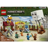 LEGO Minecraft The Ghast Balloon Village Attack