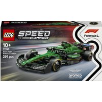 LEGO Speed Champions Aston Martin Aramco F1 AMR24 Race Car