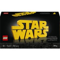 LEGO Star Wars Logo aus LEGO Steinen 75407