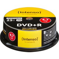 Intenso DVD+R 4.7GB, Printable, 16x