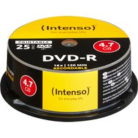 Intenso DVD-R 4.7GB, Printable, 16x