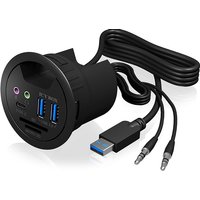 ICY BOX IB-HUB1404A socket-outlet