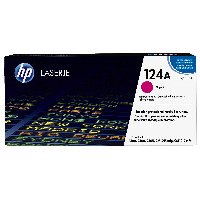 HP 124A Magenta Original LaserJet toner cartridge