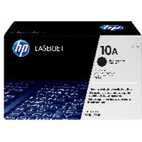 HP 10A Black Original LaserJet toner cartridge