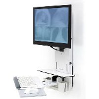 Ergotron 61-080-062 monitor mount / stand