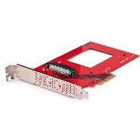 StarTech.com PEX4SFF8639U3 interface cards/adapter