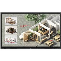 LG CreateBoard Standard interactive whiteboard