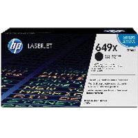 HP 649X High Yield Black Original LaserJet toner cartridge
