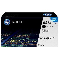 HP 645A Black Original LaserJet toner cartridge