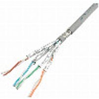 ROLINE S/FTP Cable Cat.6a, Stranded 300 m networking cable