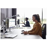 HP Poly EncorePro 530D with Quick Disconnect Discreet Digital Headset TAA