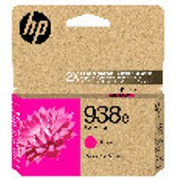 HP 938e EvoMore Cyan Original ink cartridge