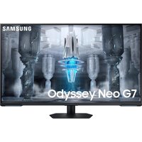 Samsung Odyssey Neo G7 109,2 cm (43 ) 3840 x 2160 Pixel 4K Ultra HD LED Weiß (LS43CG700NUXEN) Samsung Odyssey Neo G7 109,2 cm (43 ) 3840 x 2160 Pixel 4K Ultra HD LED Weiß (LS43CG700NUXEN)