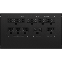 Gigabyte GP-UD850GM PG5 Netzteil 850 W 20+4 pin ATX ATX Schwarz (GP-UD850GM PG5 2.0) Gigabyte GP-UD850GM PG5 Netzteil 850 W 20+4 pin ATX ATX Schwarz (GP-UD850GM PG5 2.0)