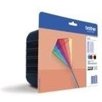 Brother LC223 - 4er-Pack - Schwarz, Gelb, Cyan, Magenta - Original - Tintenpatrone - für MFC J4420DW, J4620DW, J5320DW, J5620DW, J5625DW, J5720DW (LC-223VALBP) Brother LC223 - 4er-Pack - Schwarz, Gelb, Cyan, Magenta - Original - Tintenpatrone - für MFC J4420DW, J4620DW, J5320DW, J5620DW, J5625DW, J5720DW (LC-223VALBP)
