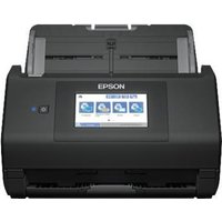 Epson WorkForce ES-580W - Dokumentenscanner - Contact Image Sensor (CIS) - Duplex - 215.9 x 6096 mm - 600 dpi x 600 dpi - bis zu 35 Seiten/Min. (einfarbig) / bis zu 35 Seiten/Min. (Farbe) - automatischer Dokumenteneinzug (100 Blätter) - bis zu 4000 Scanvorgänge/Tag - USB 3.0, Wi-Fi(ac) Epson WorkForce ES-580W - Dokumentenscanner - Contact Image Sensor (CIS) - Duplex - 215.9 x 6096 mm - 600 dpi x 600 dpi - bis zu 35 Seiten/Min. (einfarbig) / bis zu 35 Seiten/Min. (Farbe) - automatischer Dokumenteneinzug (100 Blätter) - bis zu 4000 Scanvorgänge/Tag - USB 3.0, Wi-Fi(ac)