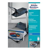 Avery - Transparente Folie - A4 (210 x 297 mm) - 50 Stck. (2504) Avery - Transparente Folie - A4 (210 x 297 mm) - 50 Stck. (2504)