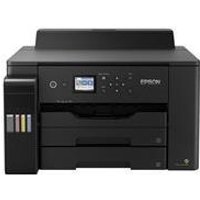 Epson EcoTank ET-16150 - Drucker - Farbe - Duplex - Tintenstrahl - A3 - 4800 x 1200 dpi - bis zu 25 Seiten/Min. (einfarbig)/bis zu 25 Seiten/Min. (Farbe) - Kapazität: 550 Blätter - USB, LAN, Wi-Fi - Schwarz (C11CJ04401) Epson EcoTank ET-16150 - Drucker - Farbe - Duplex - Tintenstrahl - A3 - 4800 x 1200 dpi - bis zu 25 Seiten/Min. (einfarbig)/bis zu 25 Seiten/Min. (Farbe) - Kapazität: 550 Blätter - USB, LAN, Wi-Fi - Schwarz (C11CJ04401)