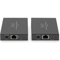 DIGITUS DS-55507 - Sender und Empfänger - Video-/Audio-/Infrarot-Übertrager - HDMI - über CAT 5e/6/6a/7 - bis zu 150 m DIGITUS DS-55507 - Sender und Empfänger - Video-/Audio-/Infrarot-Übertrager - HDMI - über CAT 5e/6/6a/7 - bis zu 150 m