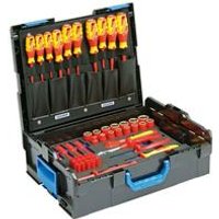 Gedore L-BOXX VDE Werkzeugso. Hybrid 53tlg - 1100-1094 (2979063) Gedore L-BOXX VDE Werkzeugso. Hybrid 53tlg - 1100-1094 (2979063)