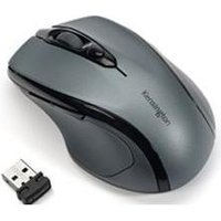 Kensington Pro Fit Mid-Size - Maus - optisch - drahtlos - 2,4 GHz - kabelloser Empfänger (USB) - Graphitgrau (K72423WW) Kensington Pro Fit Mid-Size - Maus - optisch - drahtlos - 2,4 GHz - kabelloser Empfänger (USB) - Graphitgrau (K72423WW)