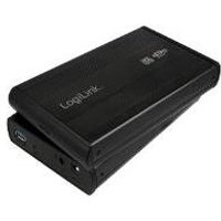 LogiLink® Festplattengehäuse 3.5  S-ATA USB 3.0 Alu, schwarz (UA0107) LogiLink® Festplattengehäuse 3.5  S-ATA USB 3.0 Alu, schwarz (UA0107)
